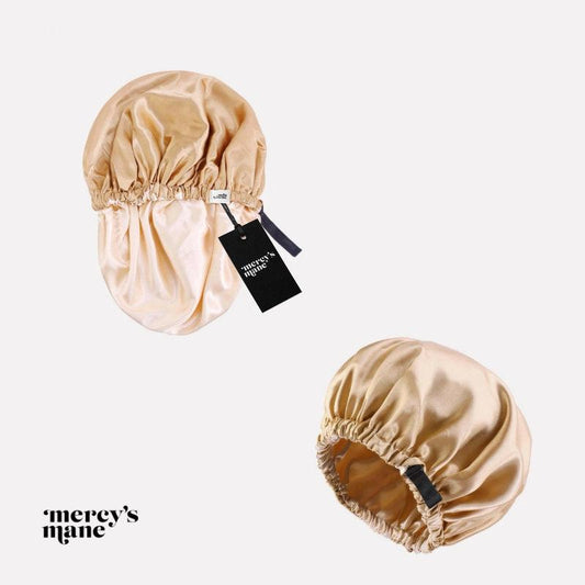 Satin Bonnet (Adjustable) - Mercy’s Mane