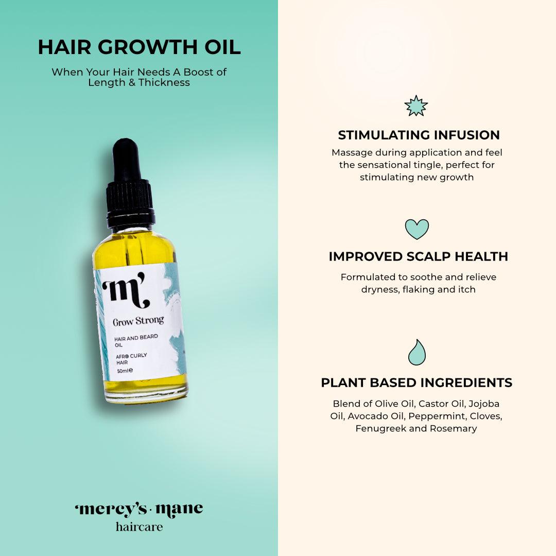 Hair growth oil benefits