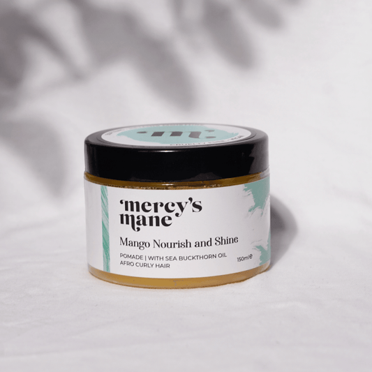 Mango butter for hair benefits, mango butter for hair growth, Mango butter natural hair products.